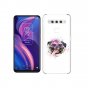Чехол задняя-панель-накладка-бампер MyPads Веселая собака для TCL Plex противоударный